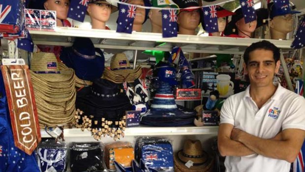 Online sales at The Party People are up 50 per cent from last Australia Day.