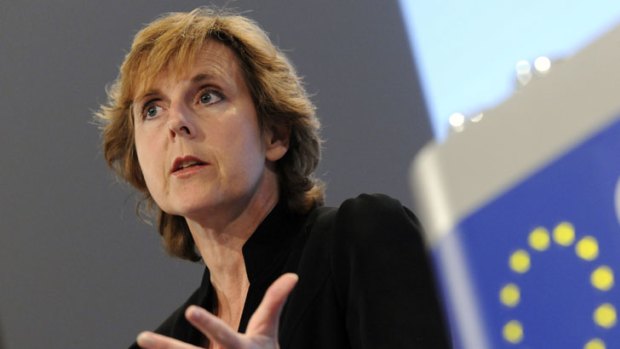 European Union Commissioner for Climate Change, Connie Hedegaard.