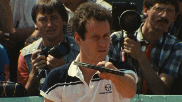 John McEnroe: In the Realm of Perfection was shot at the French Open in 1984.