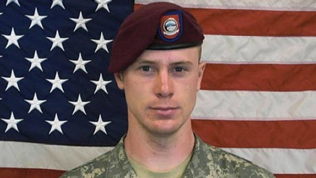 Held by the Taliban: Sergeant Bowe Bergdahl.