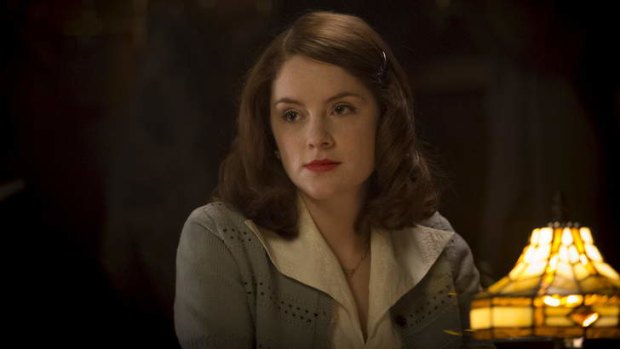 Smart offering: Sophie Rundle as Lucy in <i>The Bletchley Circle</i>.