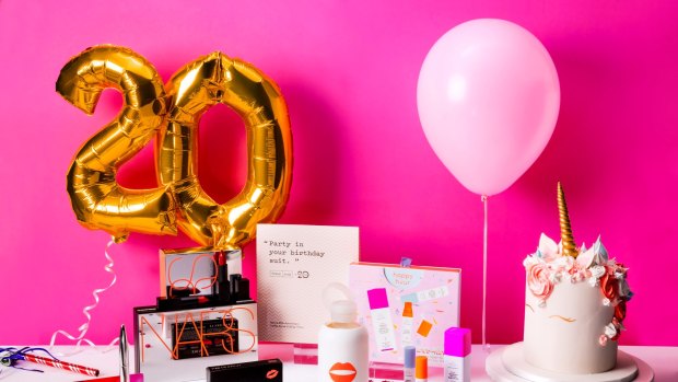 Mecca is celebrating its 20th anniversary with an array of limited-edition products.