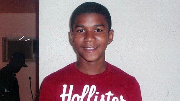 A family photo shows Trayvon Martin, slain in Sanford, Florida on February 26, 2012.