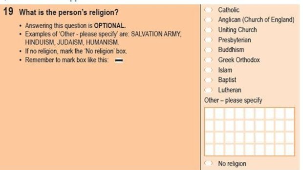 Screen Shot of ABS 2011 CENSUS SUPPLIED by Lucy Battersby for THE AGE NEWS 27th August 2015