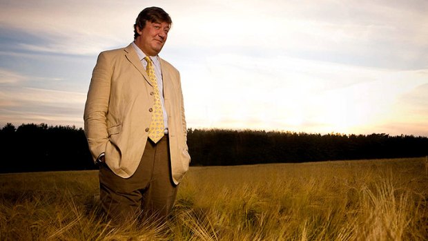 Stephen Fry's small-town solicitor takes the oddities of country life in his stride in <i>Kingdom</i>.