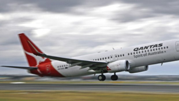 Several passengers have been injured after a Qantas plane struck severe turbulence.