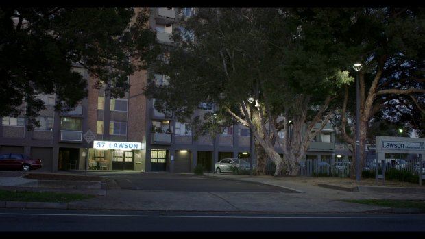 Ben Ferris' film <i>57 Lawson</I> examines the day-to-day realities at the Poet's Corner apartments in the inner-Sydney suburb of Redfern. 