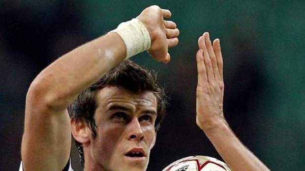 Gareth Bale ... scored a hat-trick for Spurs.