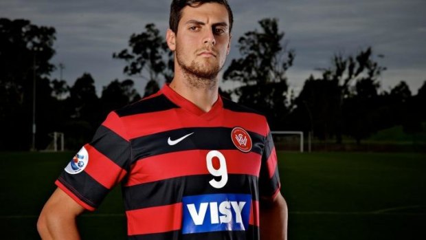 Staying put: Tomi Juric is keen to continue his development with Western Sydney.