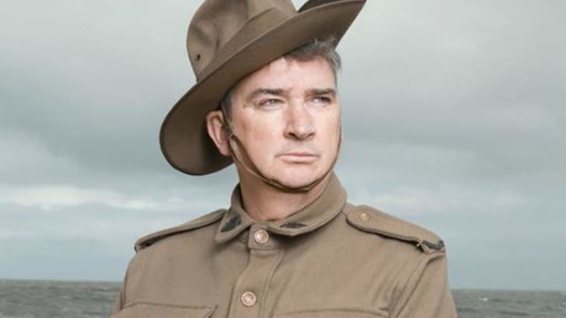 Damian Callinan in The Lost Diary of WW1 Private Paddy Callinan.