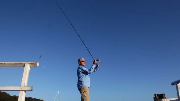 Anglers and commercial fishers draw line in sand at Pittwater
