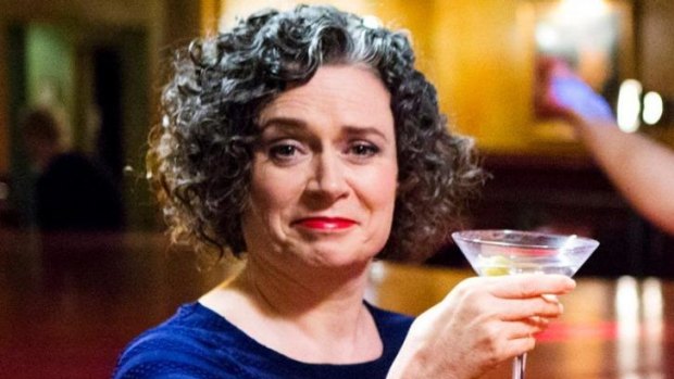 Judith Lucy is All Woman.