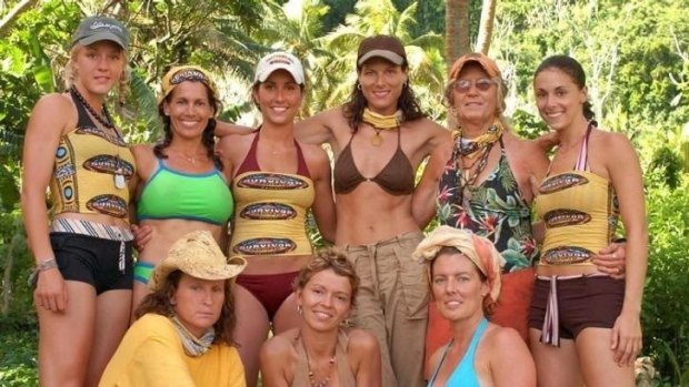 The <i>Survivor: Vanuatu</i> cast.