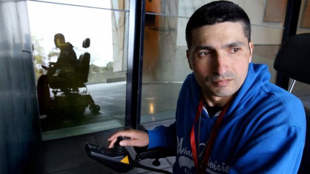MS sufferer Michael Dalli struggles to afford the internet due to his disability.