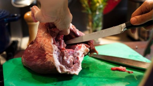 Perth chef Ben Keal said his customers were "getting into" offal.