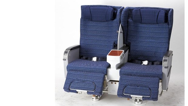 All Nippon Airways is selling off its old 747 seats.