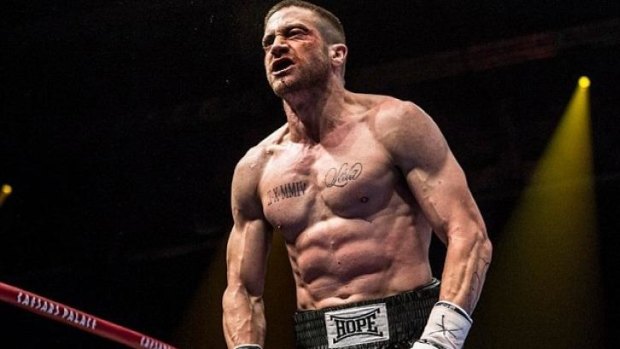 "It's not something that you're eager to do again": Jake Gyllenhaal on getting ripped for <i>Southpaw</i>.
