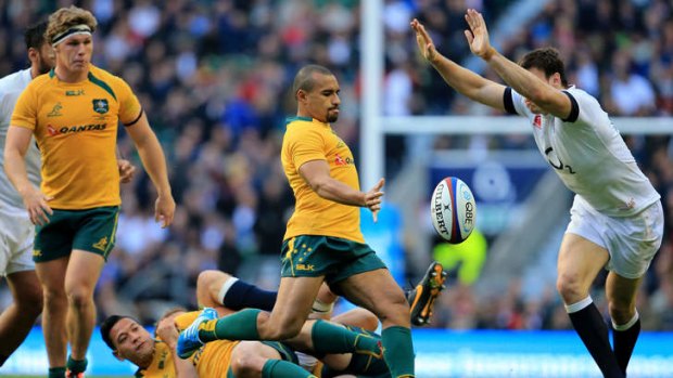 Worst game for Wallabies? Halfback Will Genia.
