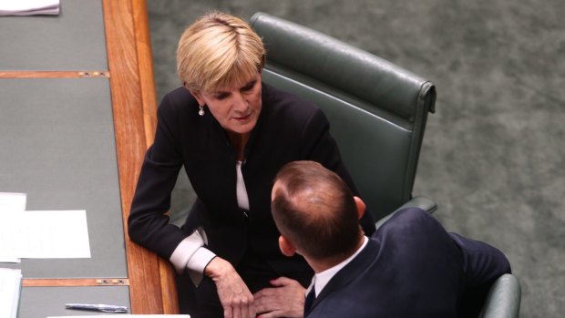 The fact Julie Bishop seems to grasp the importance of foreign aid makes government cuts even harder to understand.