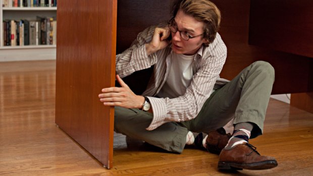 The great dictator &#8230; Paul Dano as the character-controlling novelist Calvin in <i>Ruby Sparks</i>.