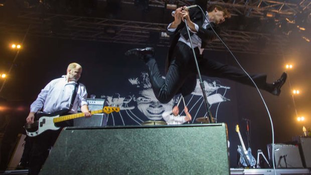 The Hives are also set to join BDO's bill.