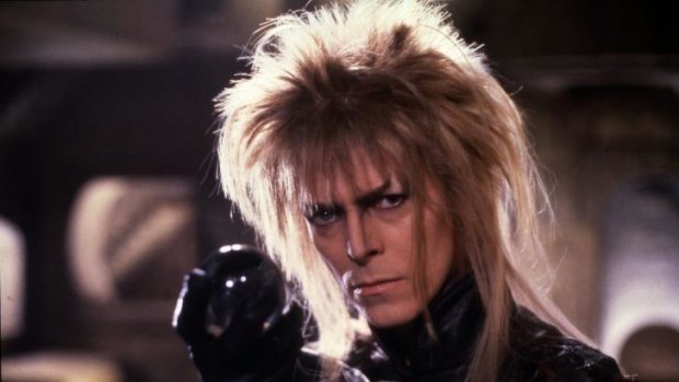 David Bowie in <i>Labyrinth</i>.
