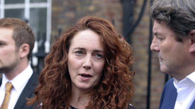 Rebekah Brooks was accused of encouraging phone hacking, but acquitted of all charges.