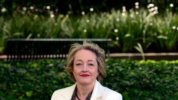 Louise Staley, the new State Liberal member for Ripon, at Parliament House.