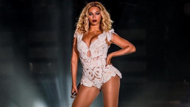 Top earner: Beyonce has leapt to top spot on Forbes rich list..
