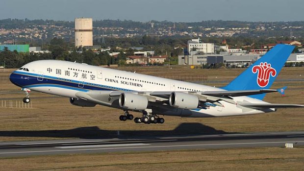 China Southern flies the shortest Airbus A380 route in the world - its Guangzhou-Shanghai flight takes just two hours, 20 minutes.