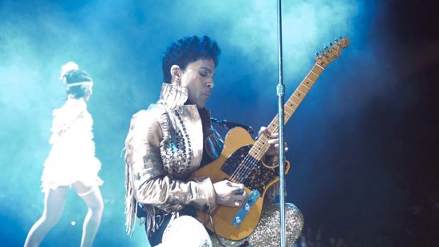 Prince: Brisbane performance bubbled with vibrancy and relentless energy.          New_JSP_9621a.jpg
