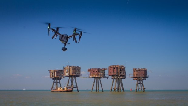 Tony Robinson's Hidden Britain by Drone: Exploring spots closed to the public.