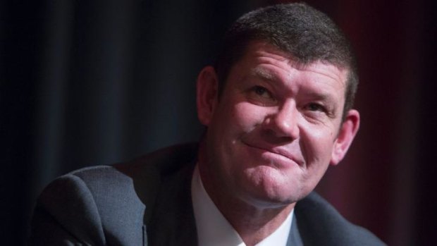 A winning streak for high roller gamblers has hurt results at James Packer's Crown casinos.