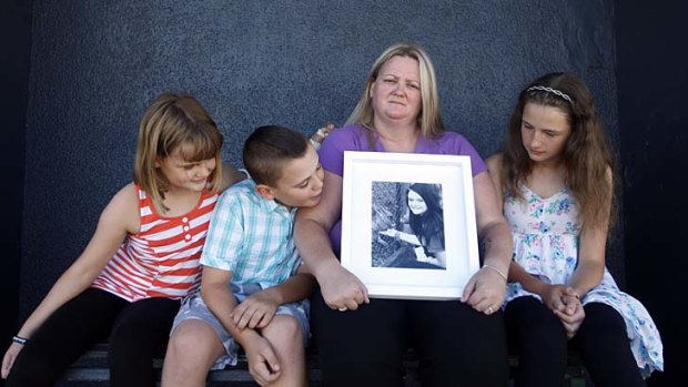 Happy family destroyed: 'We feel that void, that hole in our heart that can't be filled.'