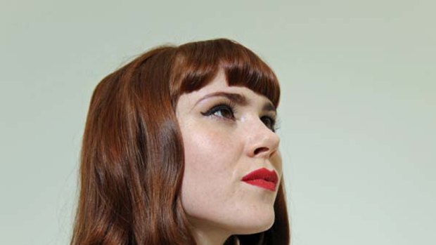 Kate Nash is determined to be a positive role model.