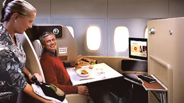 Qantas to scrap first class on long-haul flights.