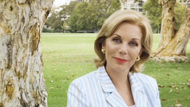Keeping busy  ... Ita Buttrose.