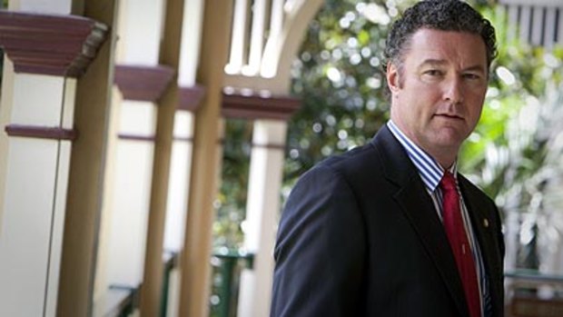 State Opposition Leader John-Paul Langbroek.