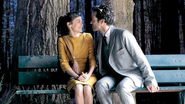 Crazy in love: Audrey Tautou and Romain Duris as star-crossed lovers in Mood Indigo.