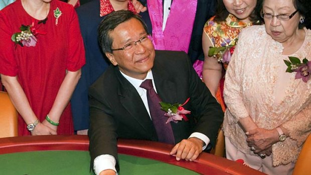 Place your bets: Genting chief executive K.T. Lim.