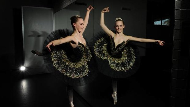 Fifteen-year-old Emily Williams is off to the Joffrey Ballet School in New York.
