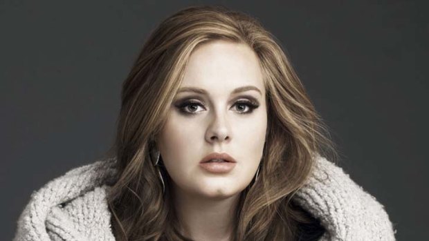 Adele tops the lists of this year's best sellers.