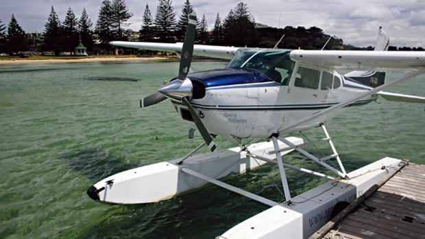 Day-tripper ... The Spirit Of Williamstown.