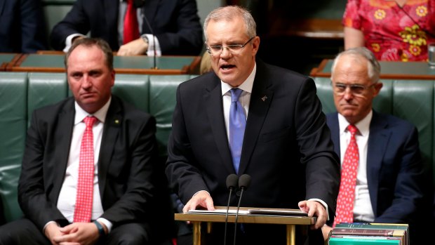 Treasurer Scott Morrison's cautious pre-election budget offered little local cheer and even less political risk.