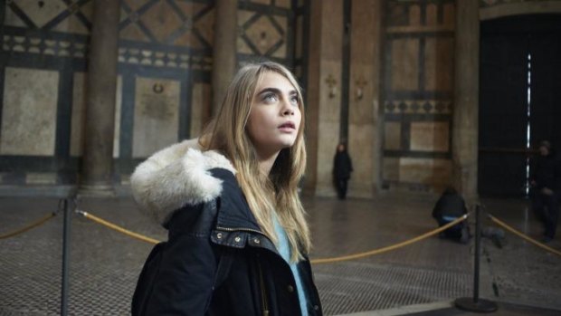 English-model-turned-actress Cara Delevingne plays Melanie in <i>The Face Of An Angel</i>.