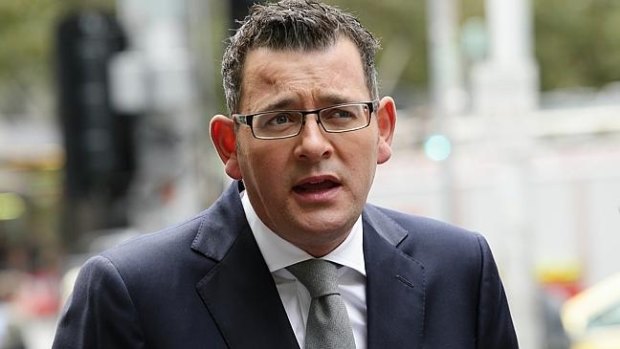 Premier Daniel Andrews: on a slippery slope when it comes to youth justice.