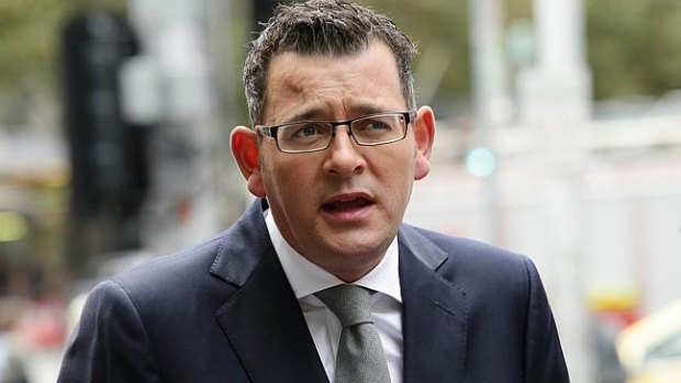 Premier Daniel Andrews.