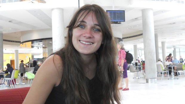 Slain international student Sophie Collombet.