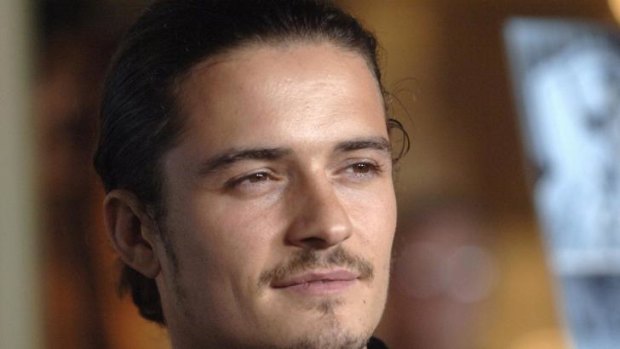 Orlando Bloom: alleged to have thrown a punch at Justin Bieber.