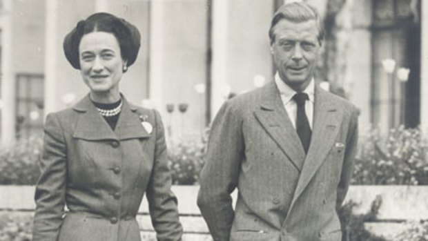 The Duke and Duchess of Windsor.